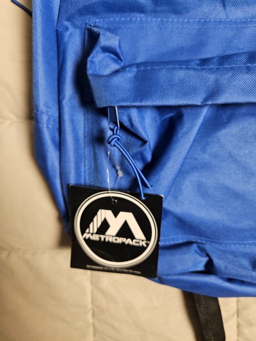 Metropack Royal Blue Backpack New With Tags